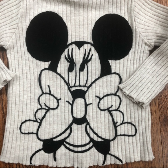 NEW | Zara | Minnie Mouse Tee - Picture 3 of 10